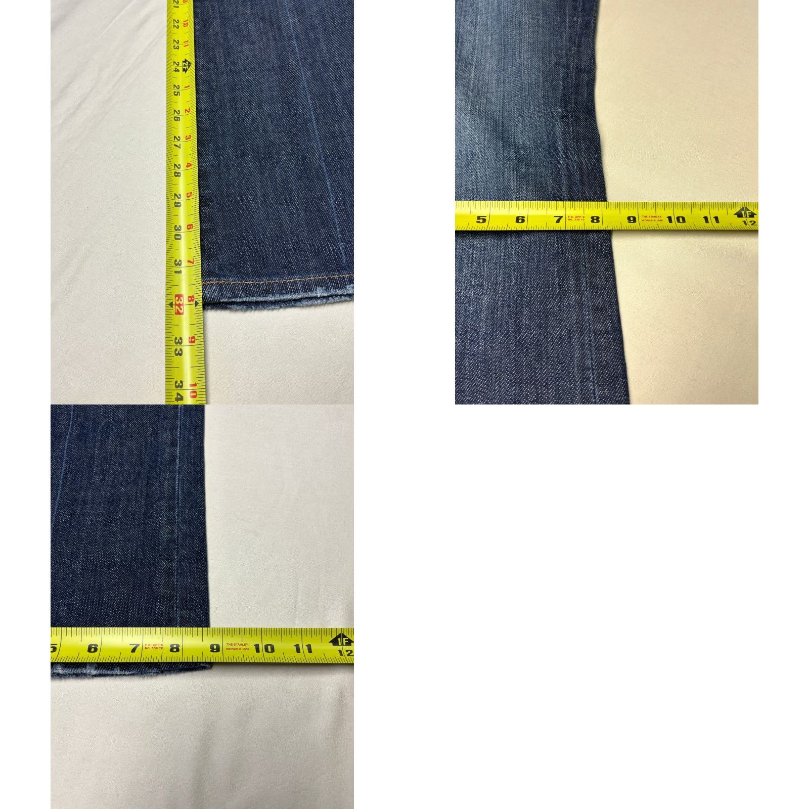 Lucky Brand Lucky Brand New Easy Rider Bootcut Jeans Dark Wash Blue Denim Womens W32 L32 Size 28" / US 6 / IT 42 - 9 Thumbnail