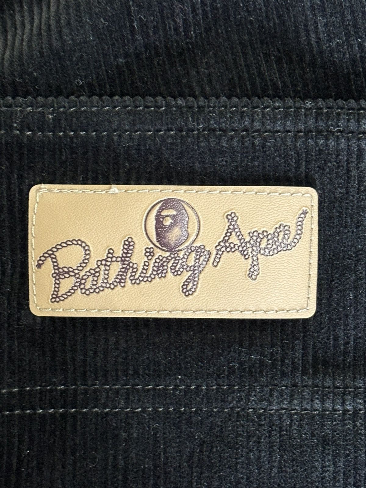 Bape BAPE CORDUROY BLACK PANTS SIZE L Size US 36 / EU 52 - 8 Thumbnail