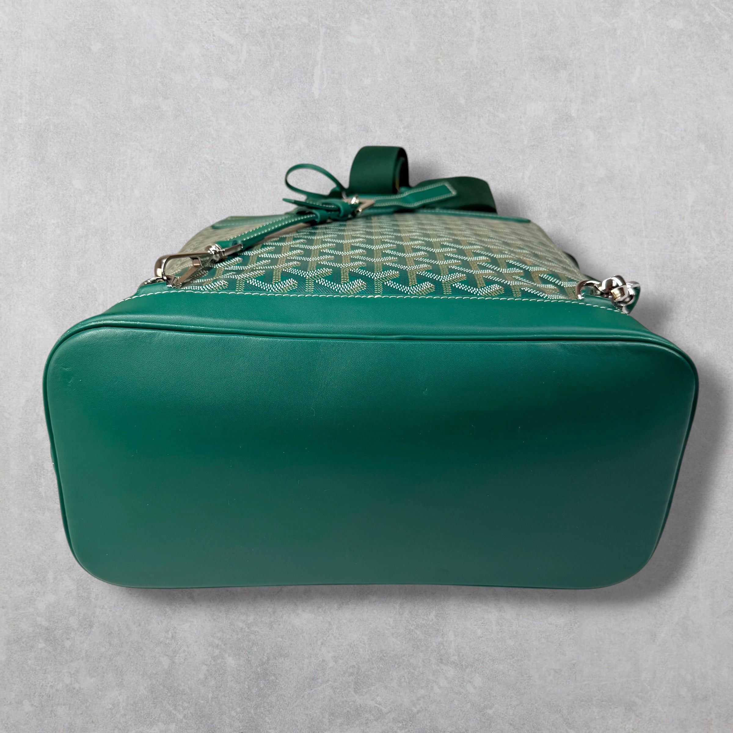 Goyard Goyard Green Alpin Backpack Size ONE SIZE - 7 Thumbnail