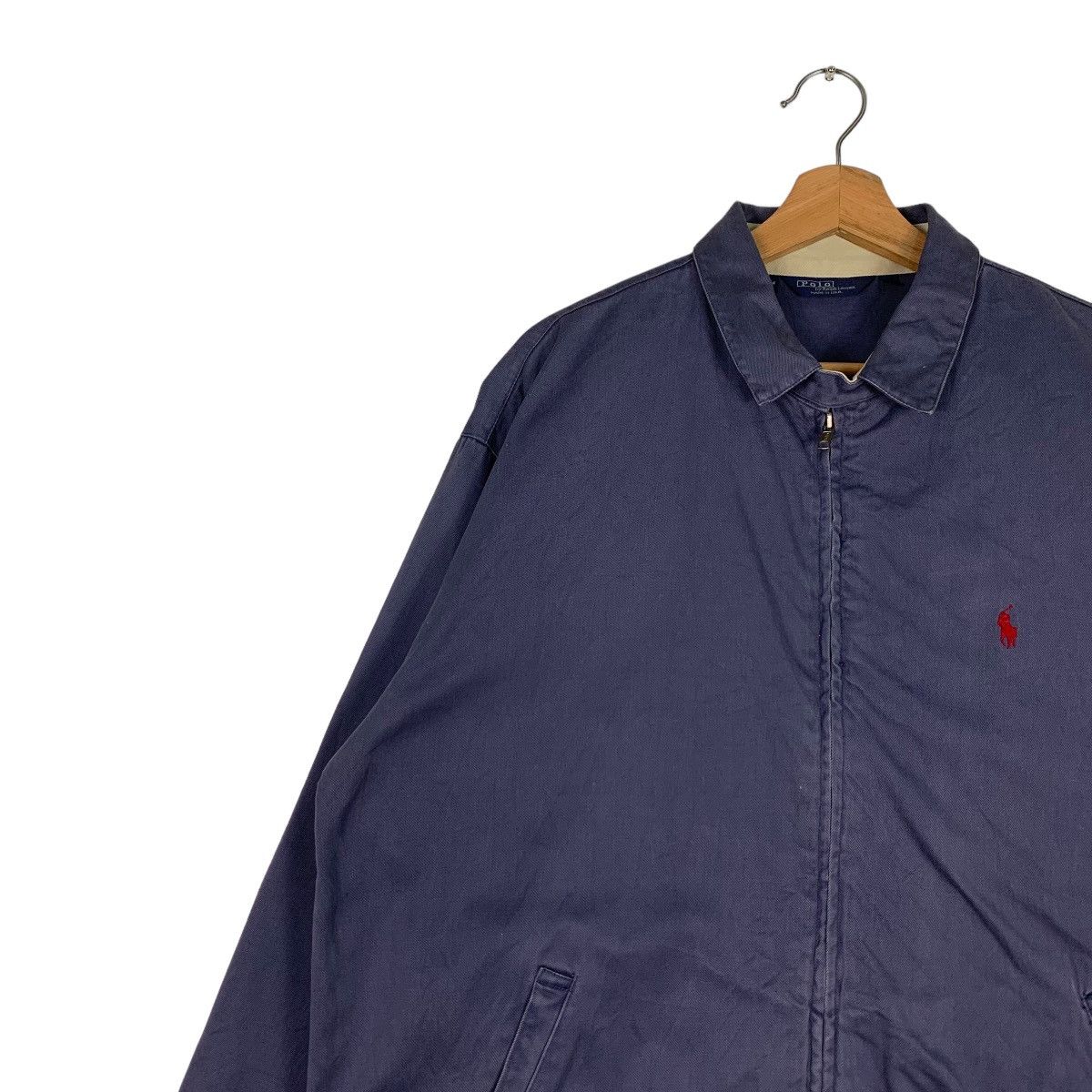 Polo Ralph Lauren 90's Polo Ralph Lauren Casual Collared Jacket #0575-C26 Size US L / EU 52-54 / 3 - 3 Thumbnail