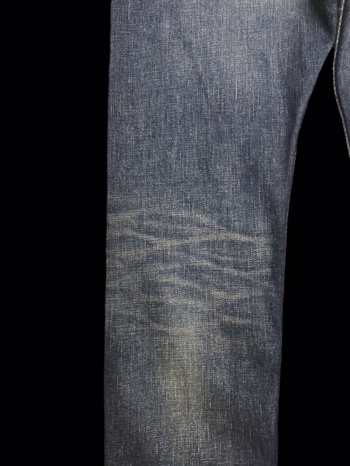 Japanese Brand 💥BIKER DENIM💥14Oz 666 SLIM SELVEDGE BIKER DENIM F329 Size US 32 / EU 48 - 14 Thumbnail