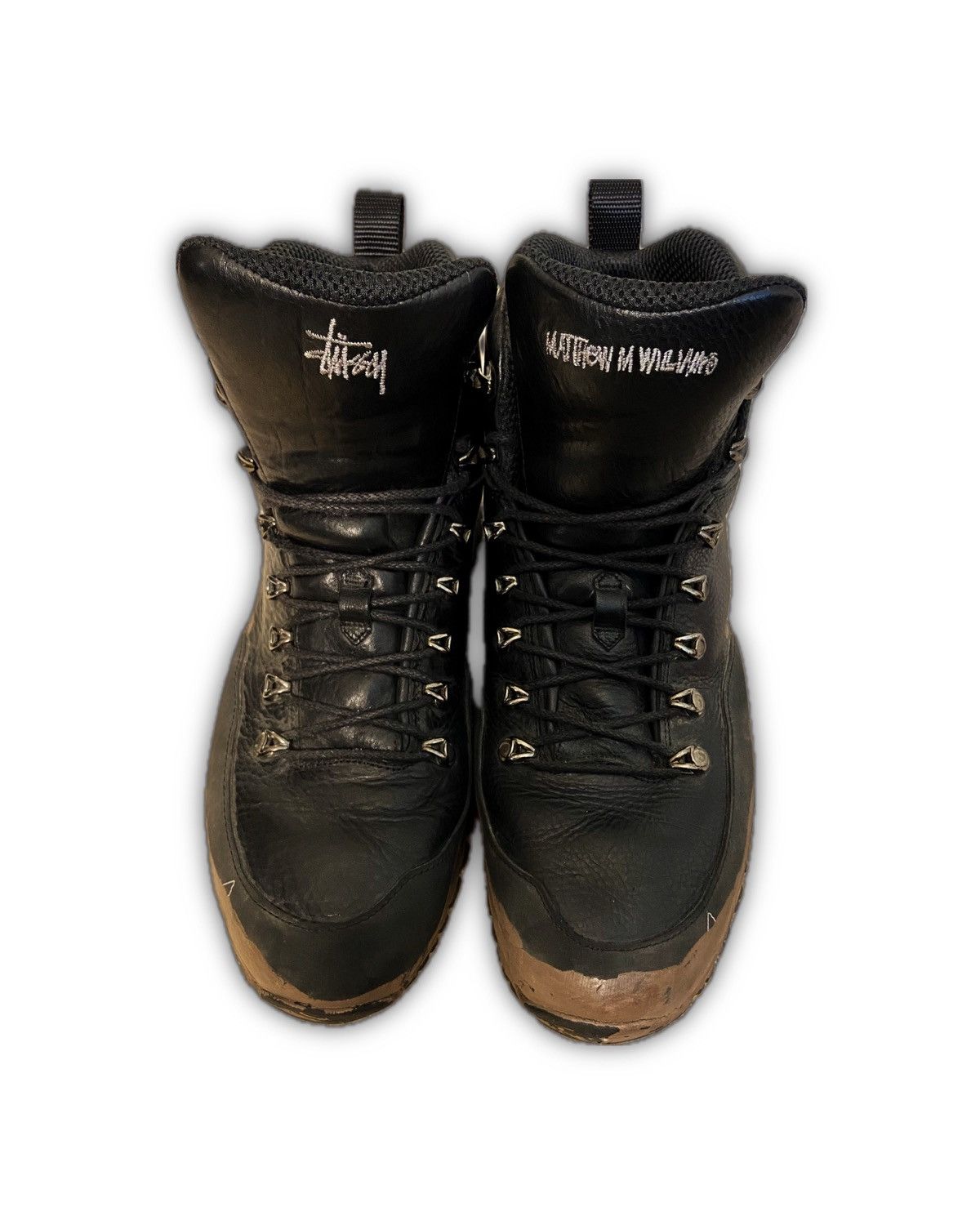 1017 ALYX 9SM × ROA × Stussy Stussy x Matthew Williams ROA Hiking Boots Size US 11.5 / EU 44-45 - 2 Thumbnail
