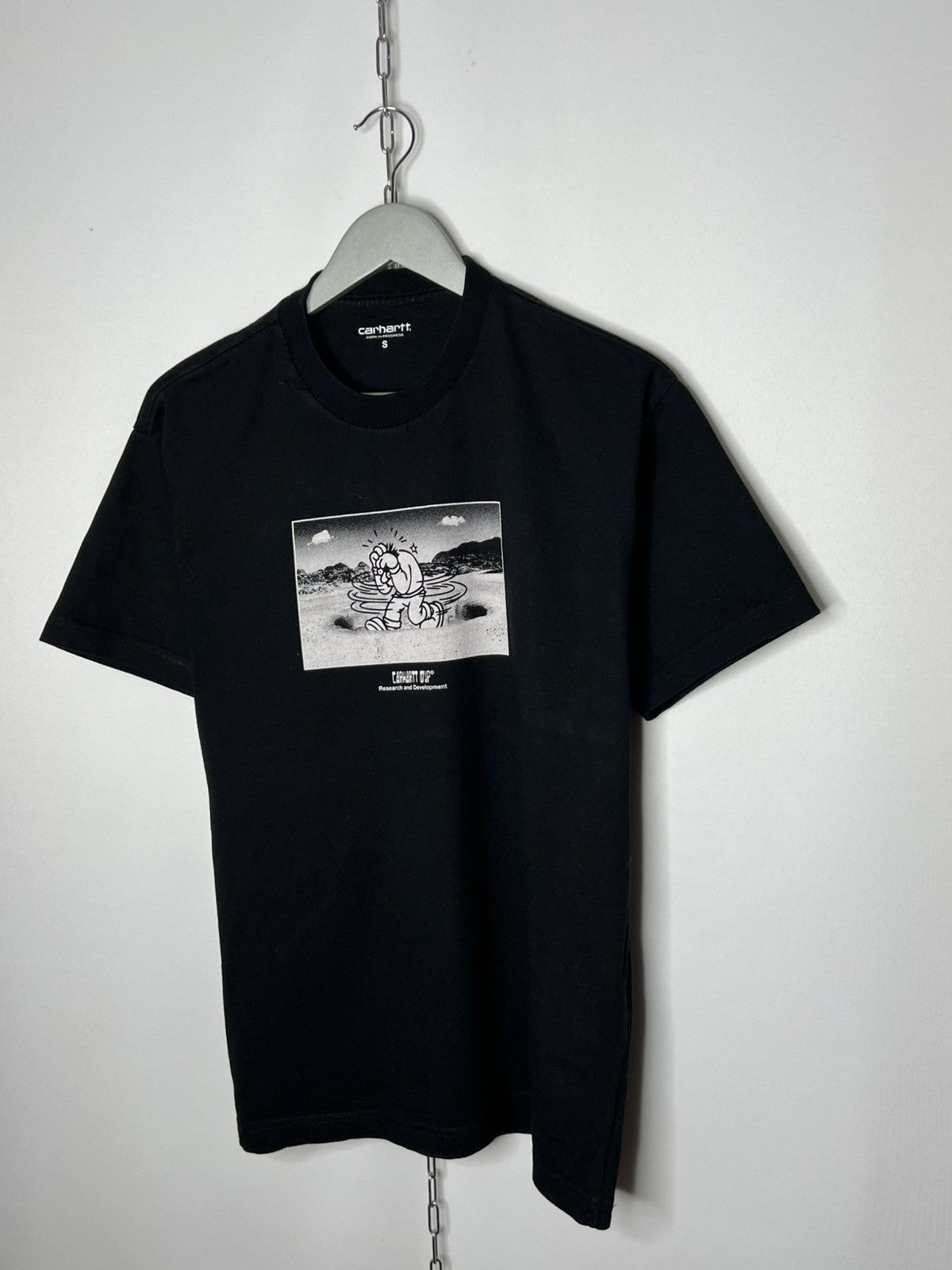 Carhartt Carhartt WIP Think Tank T-Shirt Tee T-Shirt Rare Size US S / EU 44-46 / 1 - 3 Thumbnail