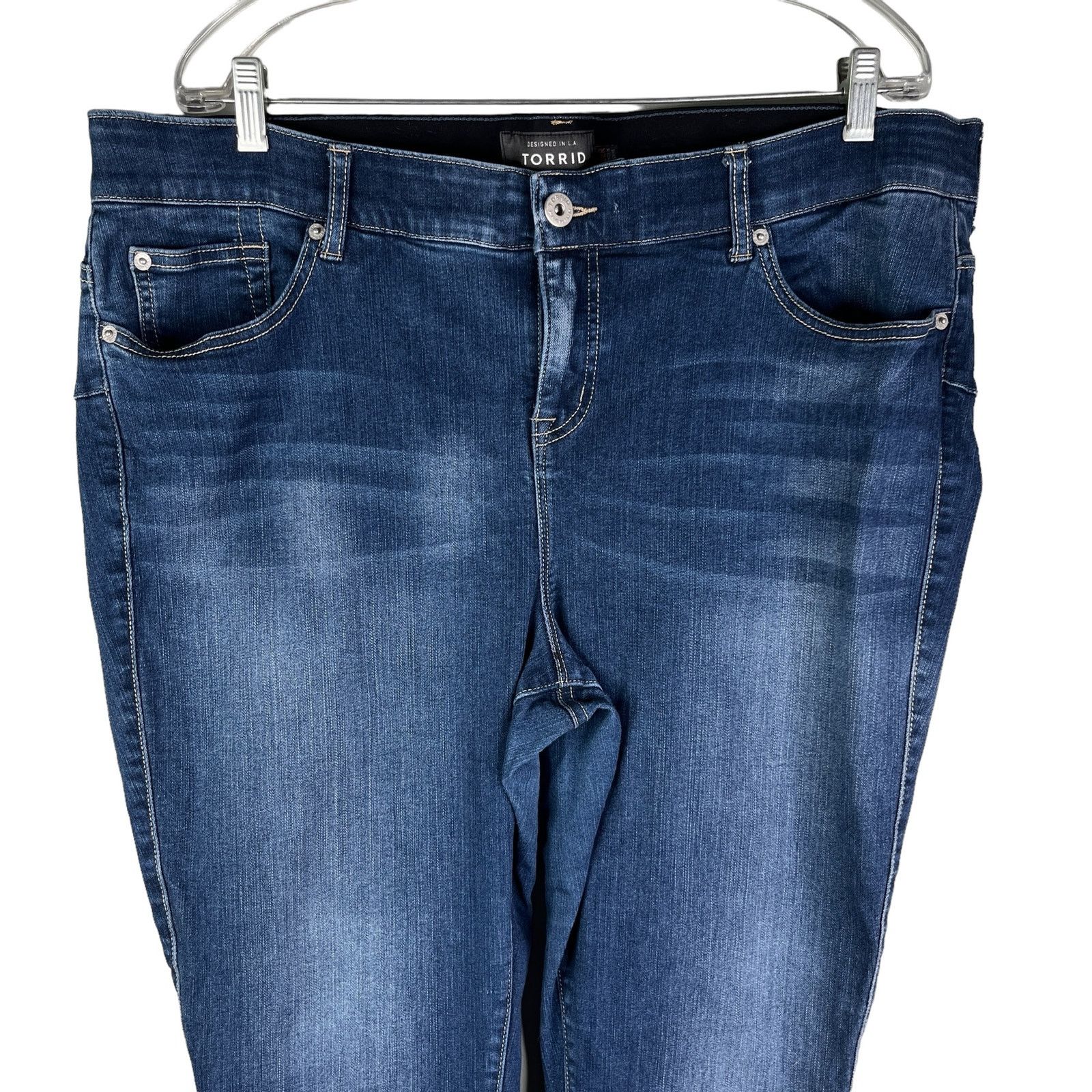 Other Torrid Premium Jeans Bombshell Skinny 22R Stretch Size 42" / US 20 - 5 Thumbnail