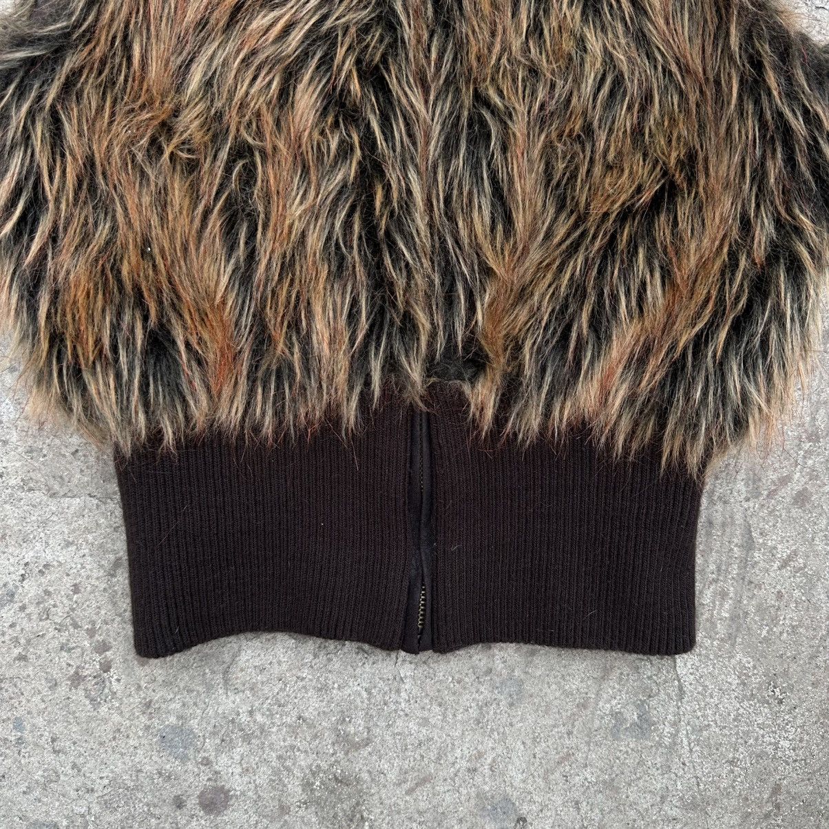 Japanese Brand × Number 288 Vintage Japanese Style Fur Vest For Women Crazy Fit Spicy Size M / US 6-8 / IT 42-44 - 2 Thumbnail