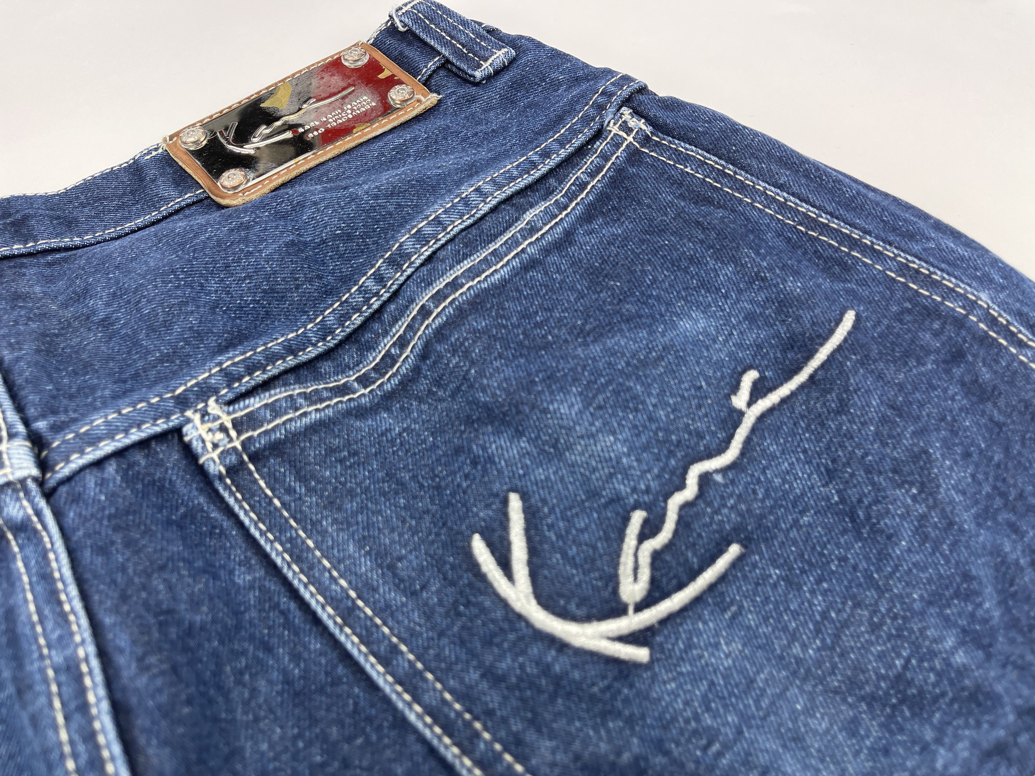 Karl Kani KARL KANI jeans, baggy, vintage Kani jeans, 90s hip hop W 34 Size US 34 / EU 50 - 7 Thumbnail