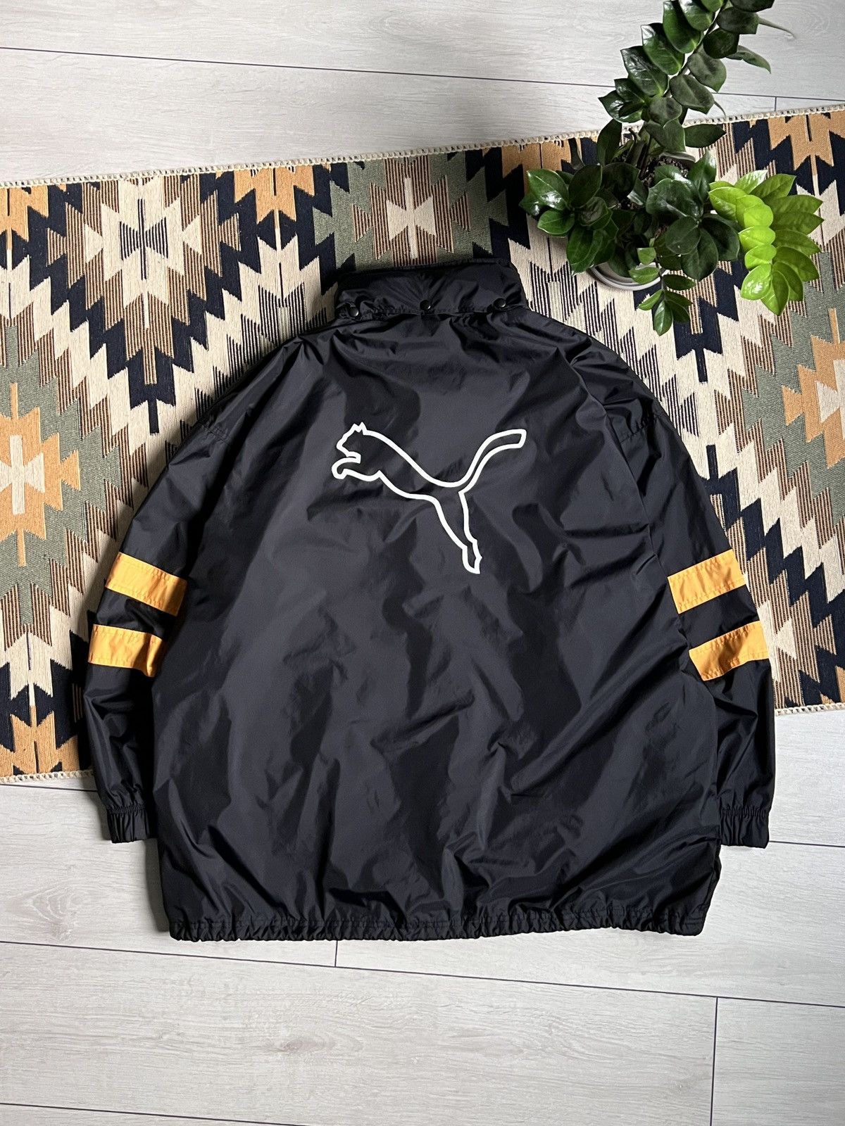 Puma RARE❗️Vintage Puma Derby County 1995-97 Training Jacket Size US XL / EU 56 / 4 - 10 Thumbnail