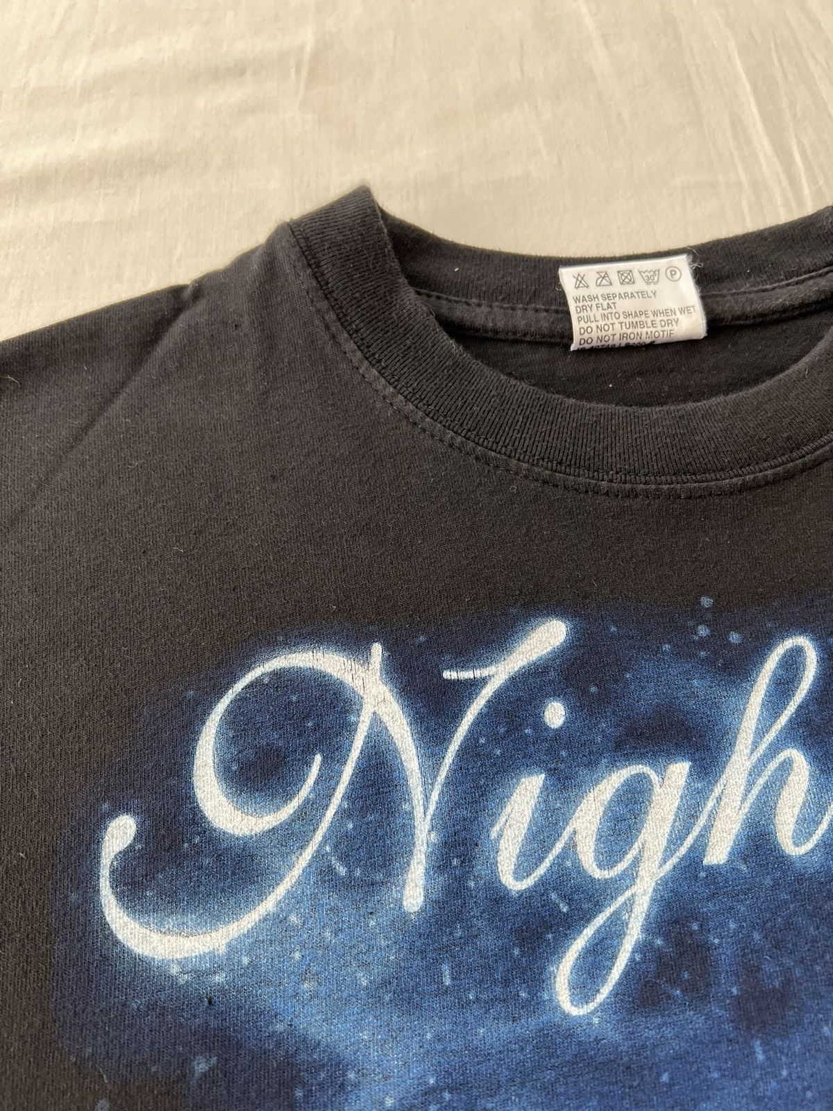 Band Tees Vintage 2005 Nightwish Farewell Metal Band Black T-shirt Size US L / EU 52-54 / 3 - 7 Thumbnail
