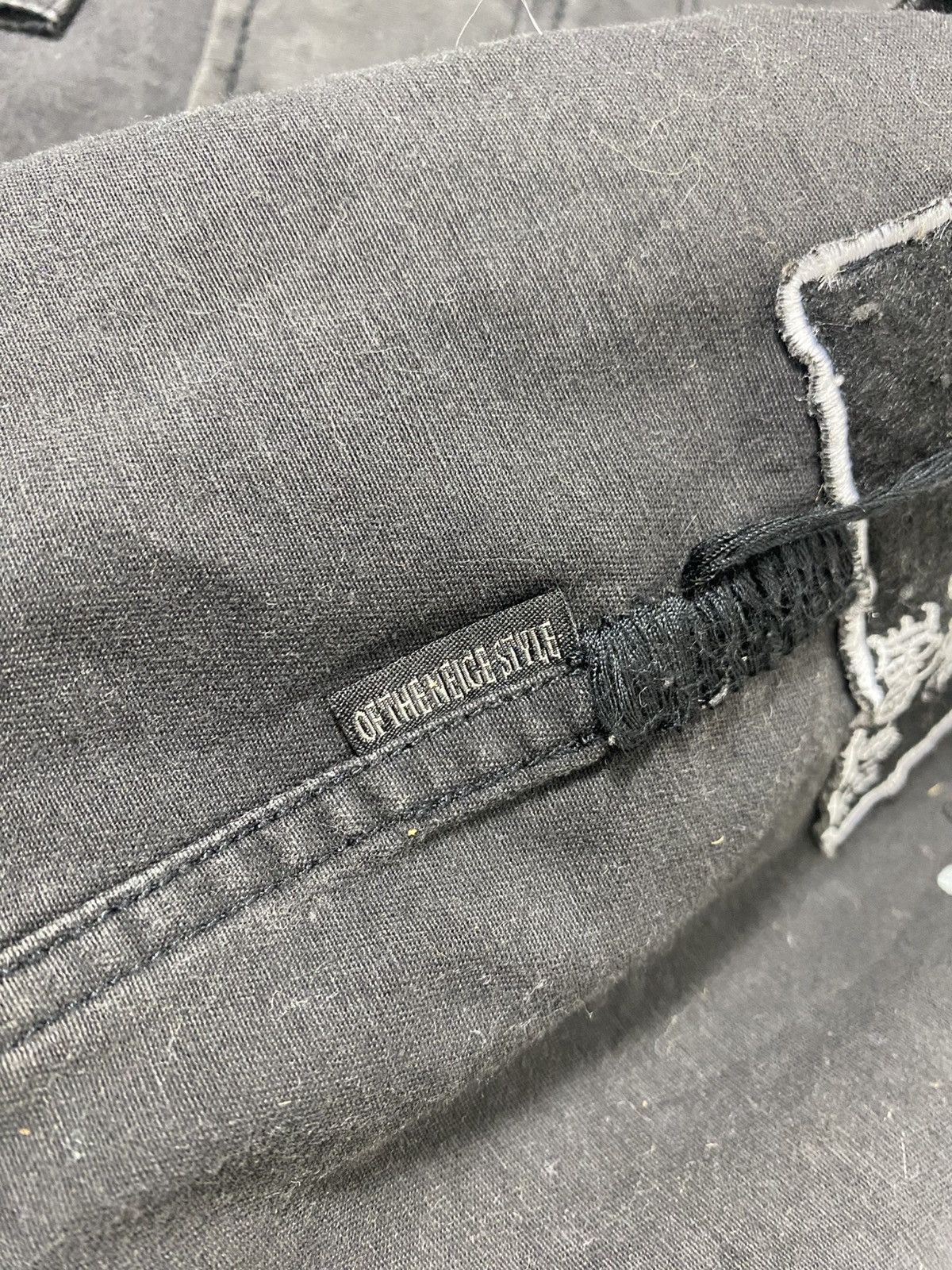 Japanese Brand Of The Neige Style Splash Paint Zipper Punk Jacket Size US S / EU 44-46 / 1 - 10 Thumbnail