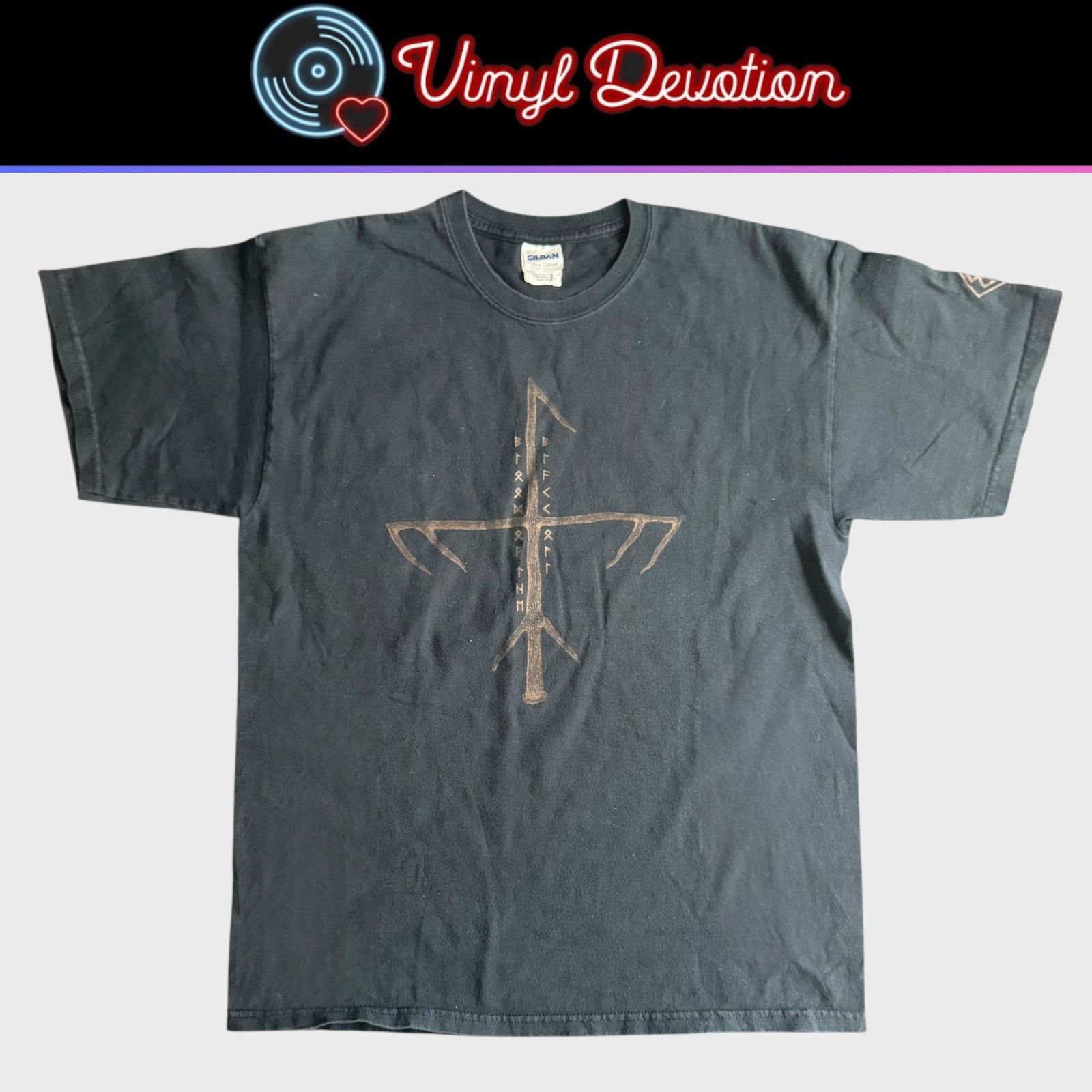 Band Tees Blood Of The Black Owl Band A Feral Spirit T-Shirt Size L Size US L / EU 52-54 / 3 - 1 Thumbnail