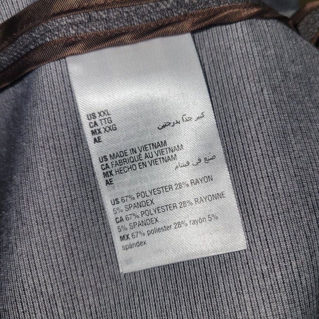 Alfani Alfani Stretch Fit Shirt Jacket. Size XXL. New With Tags Size US XXL / EU 58 / 5 - 6 Thumbnail