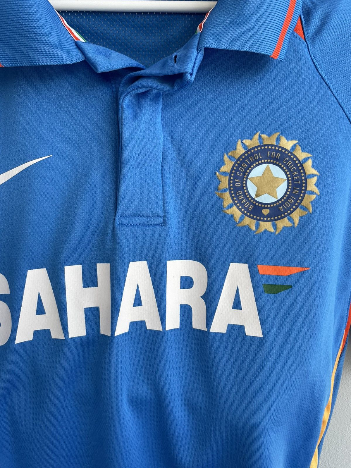 Nike Nike India Cricket Jersey Shirt Sahara Sponsor 2011 Size M Size US M / EU 48-50 / 2 - 5 Thumbnail