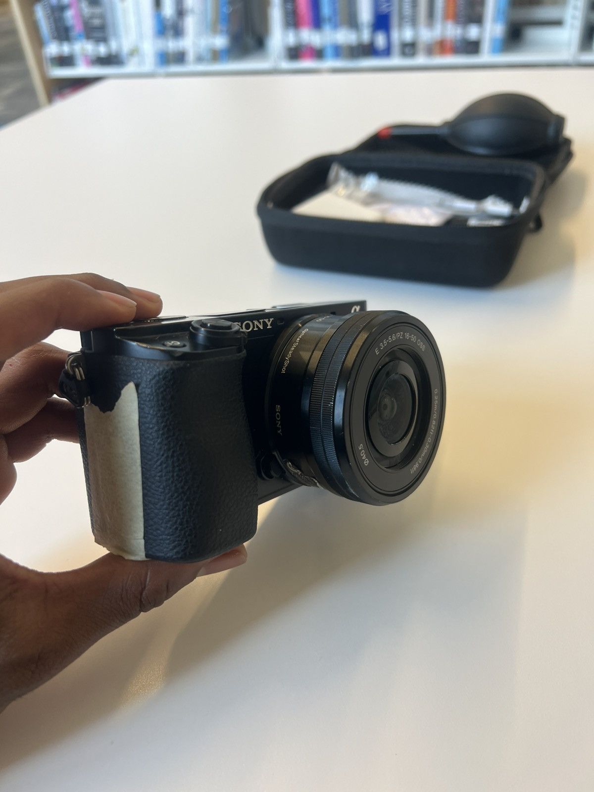Other Sony A6100Mirrorless Camera w/ Lens + Cleaning Kit – Size ONE SIZE - 4 Thumbnail