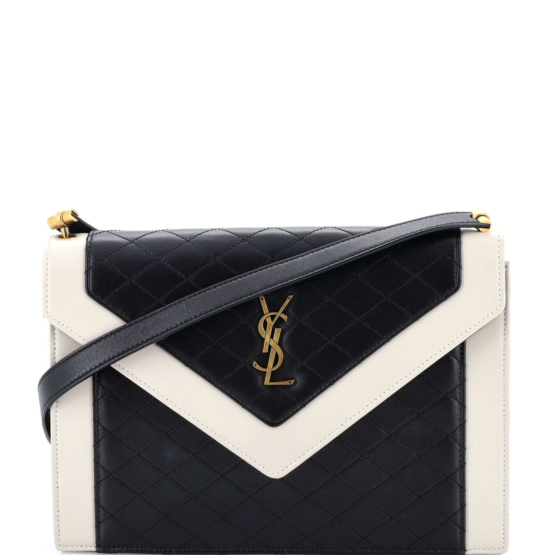 Saint Laurent Paris Gaby Envelope Satchel Size ONE SIZE - 1 Thumbnail