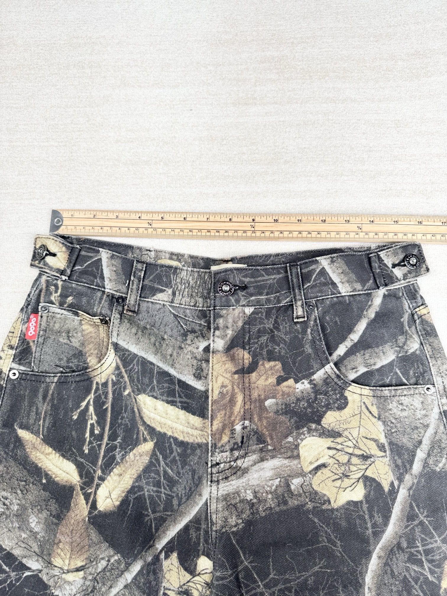 Japanese Brand 9090 camo baggy pants Size US 32 / EU 48 - 12 Thumbnail