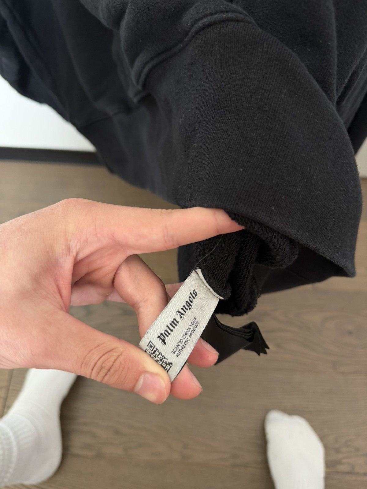 Palm Angels Palm Angels Basic Hoodie Size US S / EU 44-46 / 1 - 8 Thumbnail