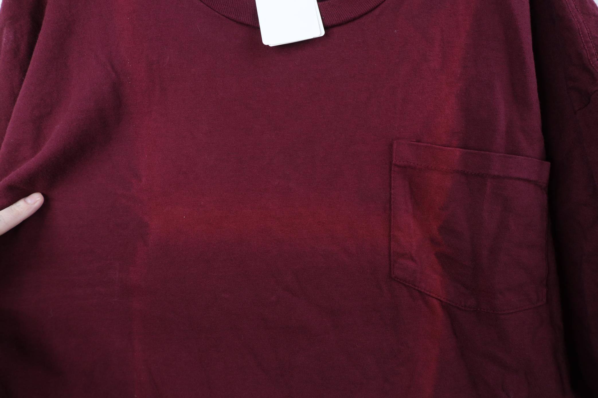 Carhartt Deadstock Vintage 90s Carhartt Sun Faded Pocket T-Shirt USA Size US XXL / EU 58 / 5 - 5 Thumbnail