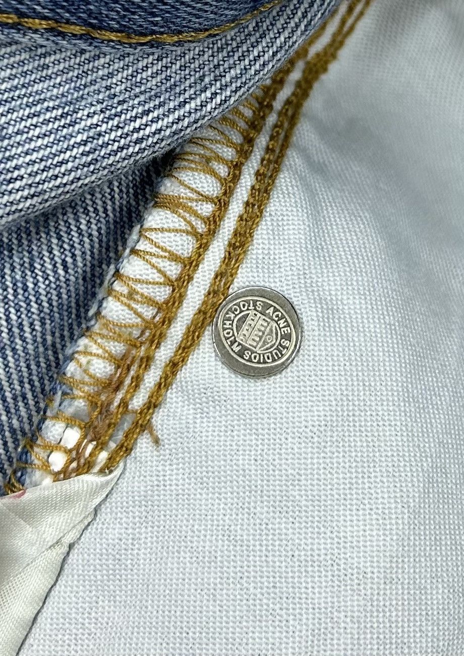 Acne Studios Acne Studios Max LT Vintage Denim Jeans Blue Size 36/34 Size US 36 / EU 52 - 6 Thumbnail