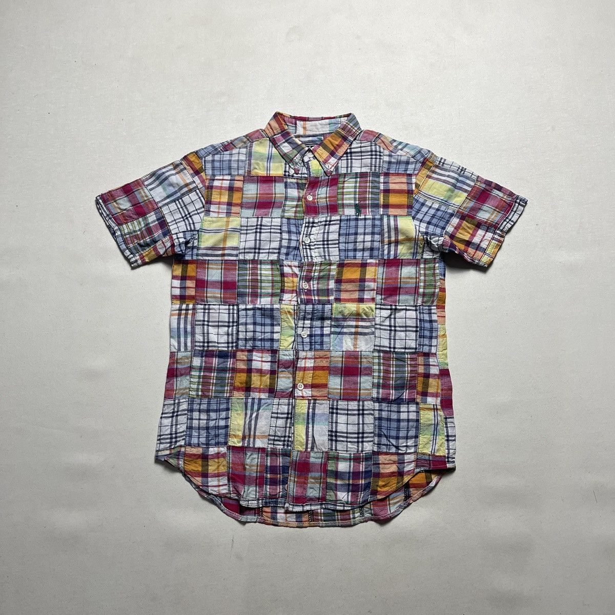 Polo Ralph Lauren Polo ralph lauren patchwork shirt Size US XS / EU 42 / 0 - 1 Thumbnail