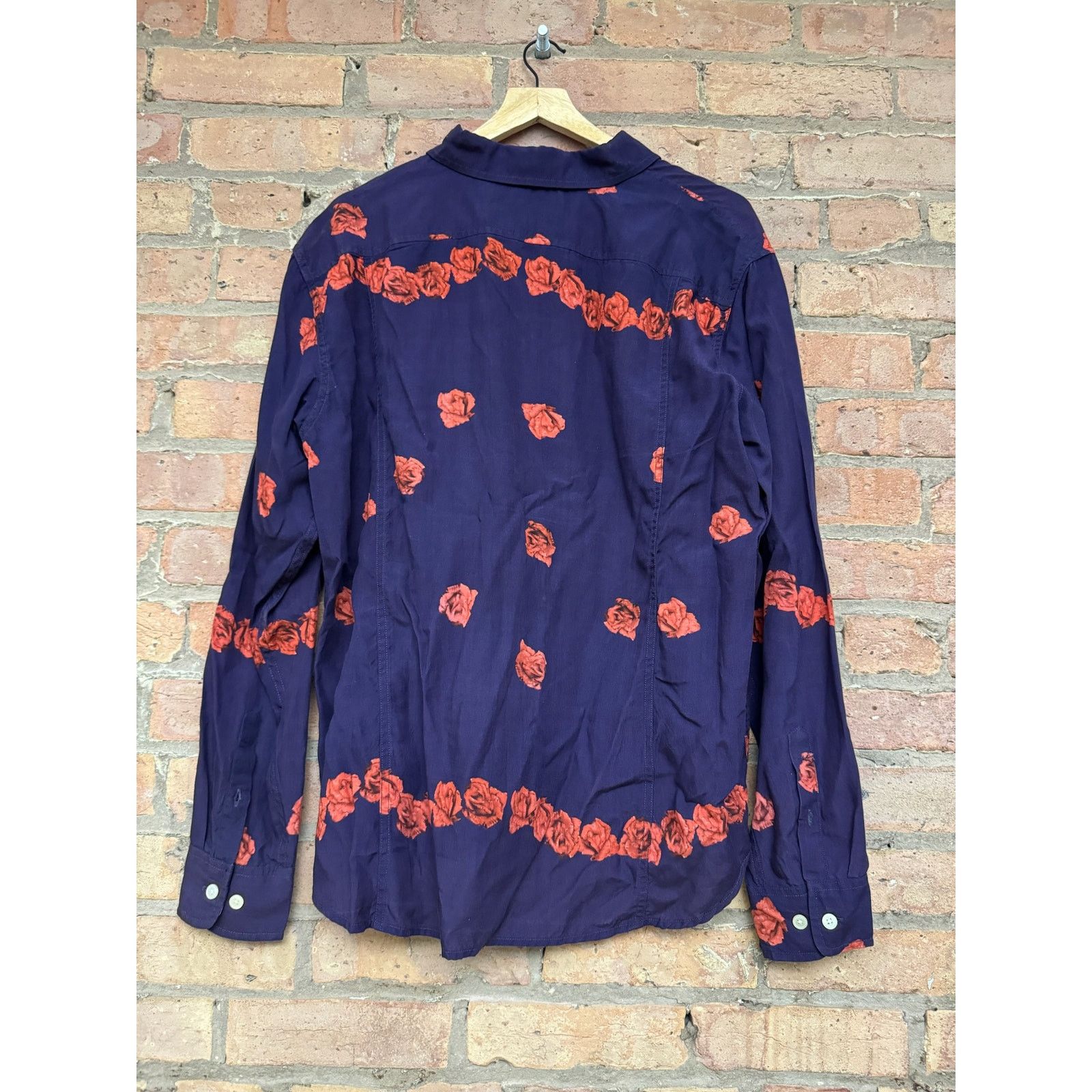 Corridor Corridor Rose Button Up Size US L / EU 52-54 / 3 - 2 Thumbnail