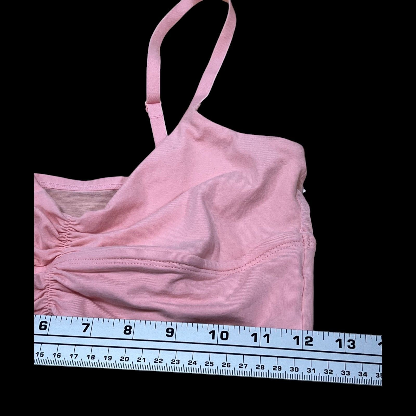 Other Colsie - Women's Balletcore Brami - Pink - Medium Size ONE SIZE - 4 Thumbnail