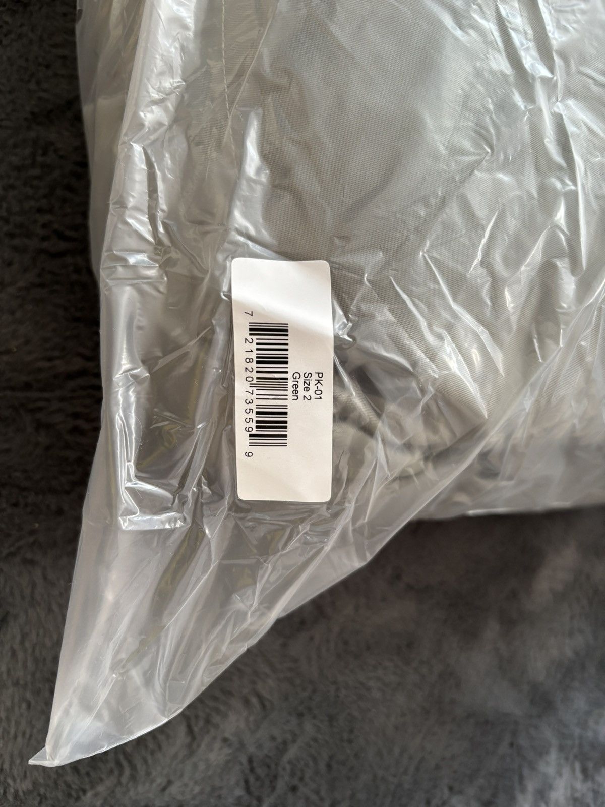 Yeezy Yeezy PK-01 Green size 2 Size US L / EU 52-54 / 3 - 2 Thumbnail