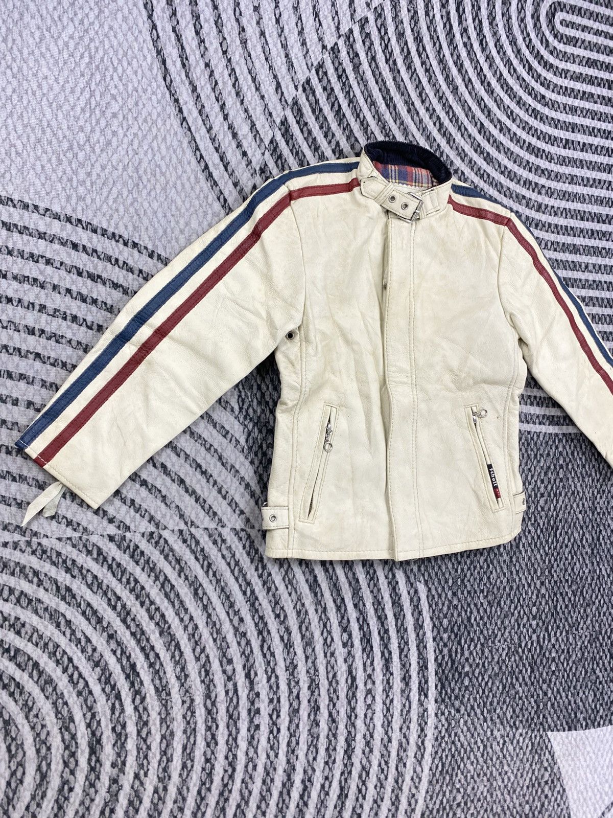 Schott Vintage Schott NYC Rider Leather Jacket For Kids Size US XXS / EU 40 - 4 Thumbnail