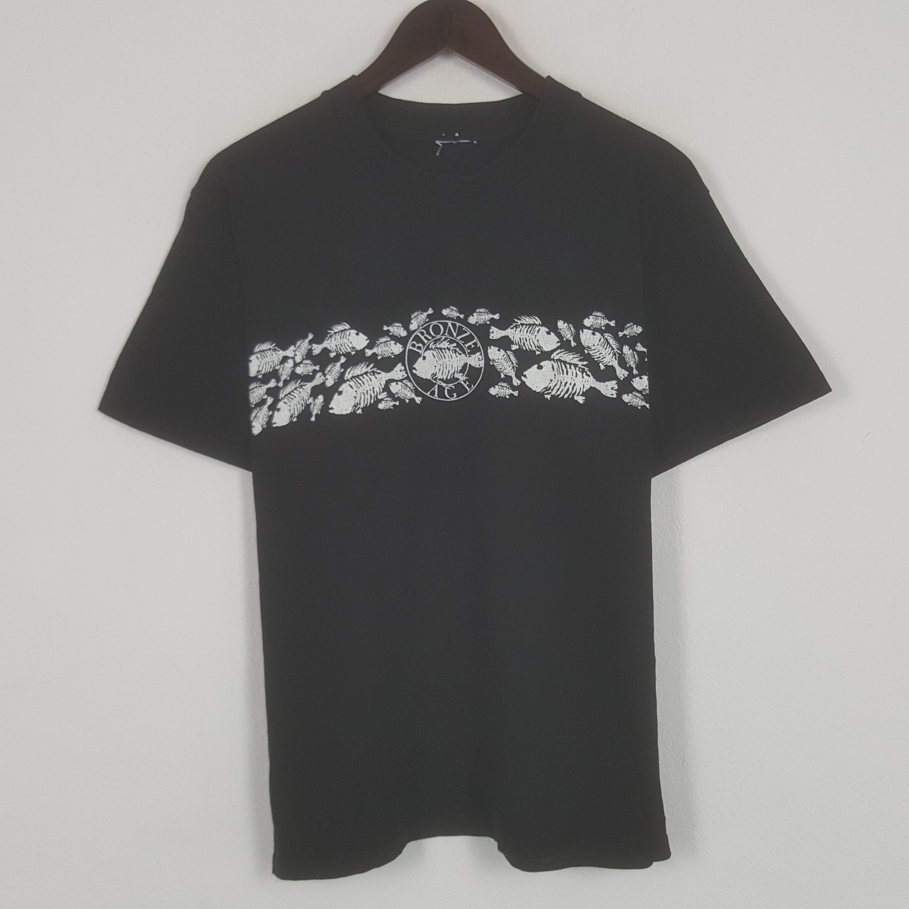 Japanese Brand × Vintage Vintage Bronze Age Tshirt Size US M / EU 48-50 / 2 - 1 Thumbnail