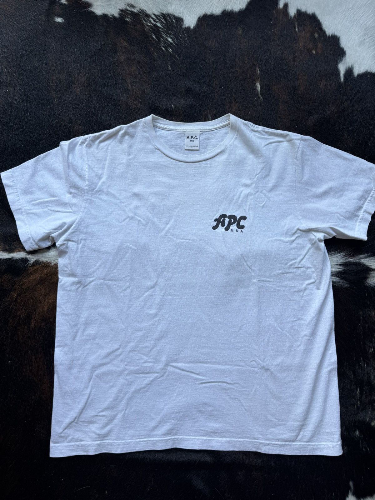 A.P.C. APC USA tee Size US XL / EU 56 / 4 - 1 Thumbnail