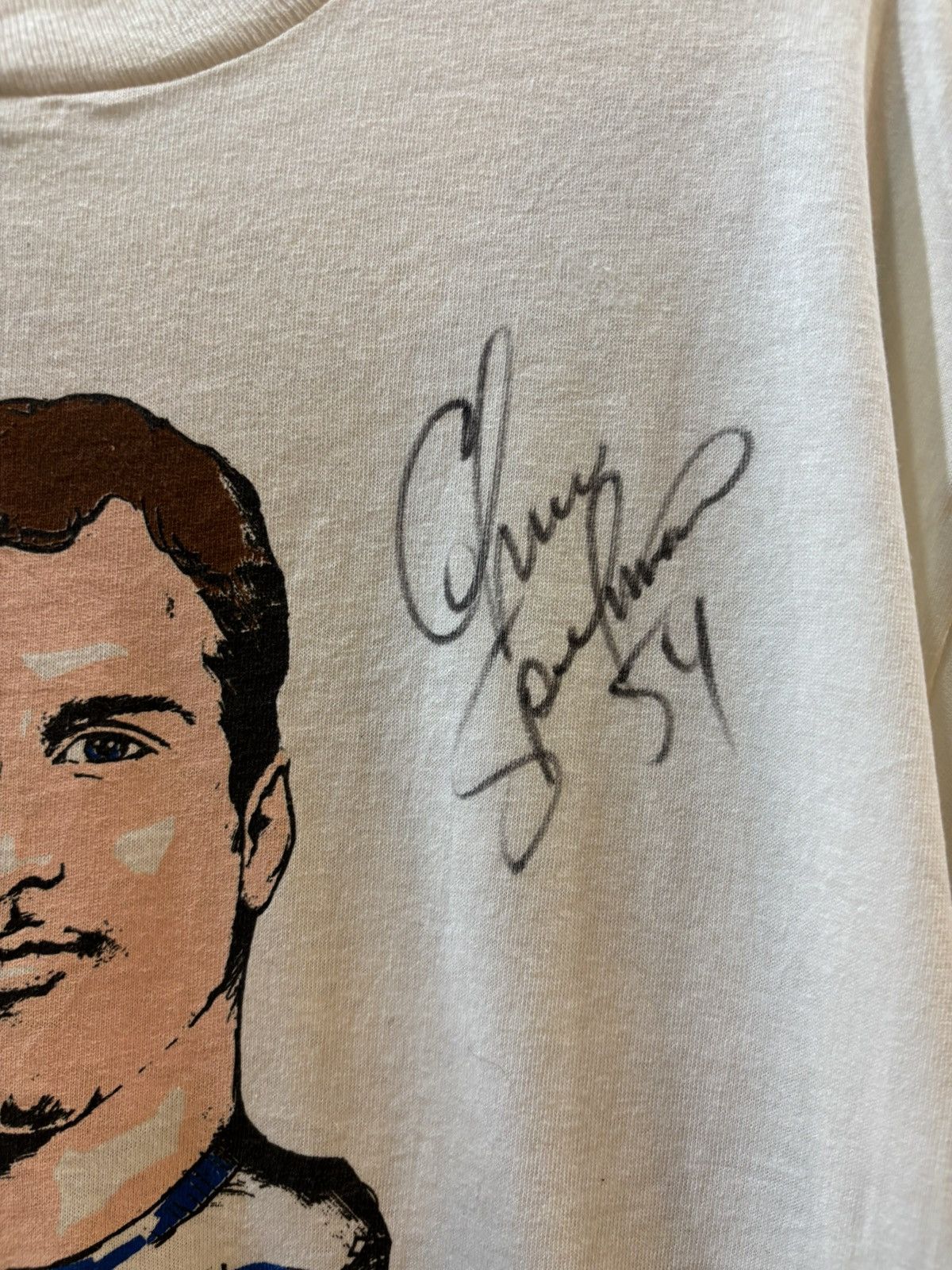 Vintage Vintage Chris Spielman 90’s Size US XL / EU 56 / 4 - 6 Thumbnail