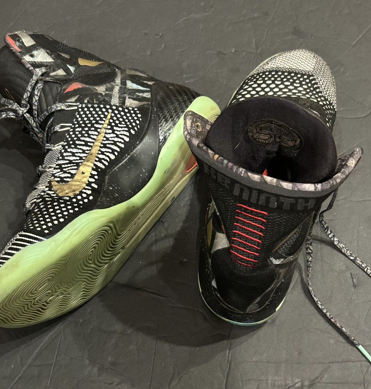 NBA × Nike Nike Kobe 9 Elite NOLA Gumbo League Maestro NBA All-Star Size US 10.5 / EU 43-44 - 7 Thumbnail