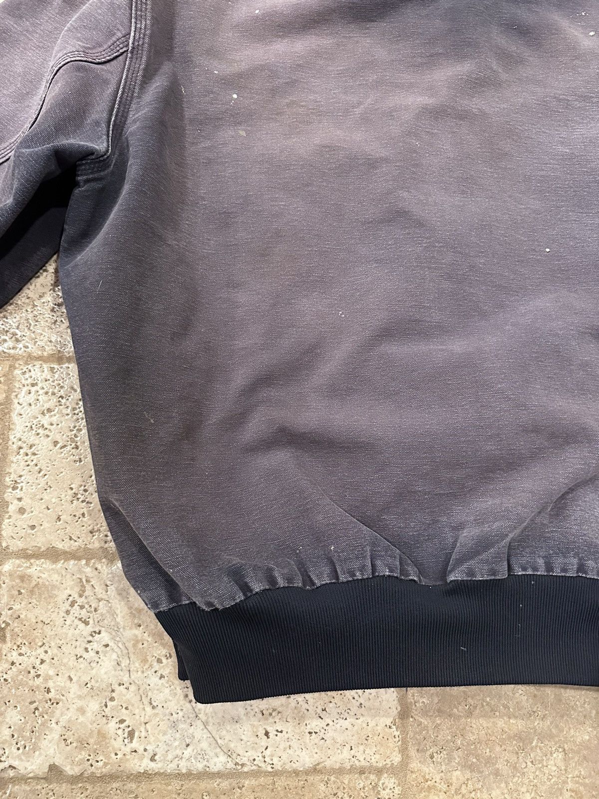Carhartt Vintage Carhartt Faded Thrashed Hooded Distress Work Jacket Size US XL / EU 56 / 4 - 14 Thumbnail