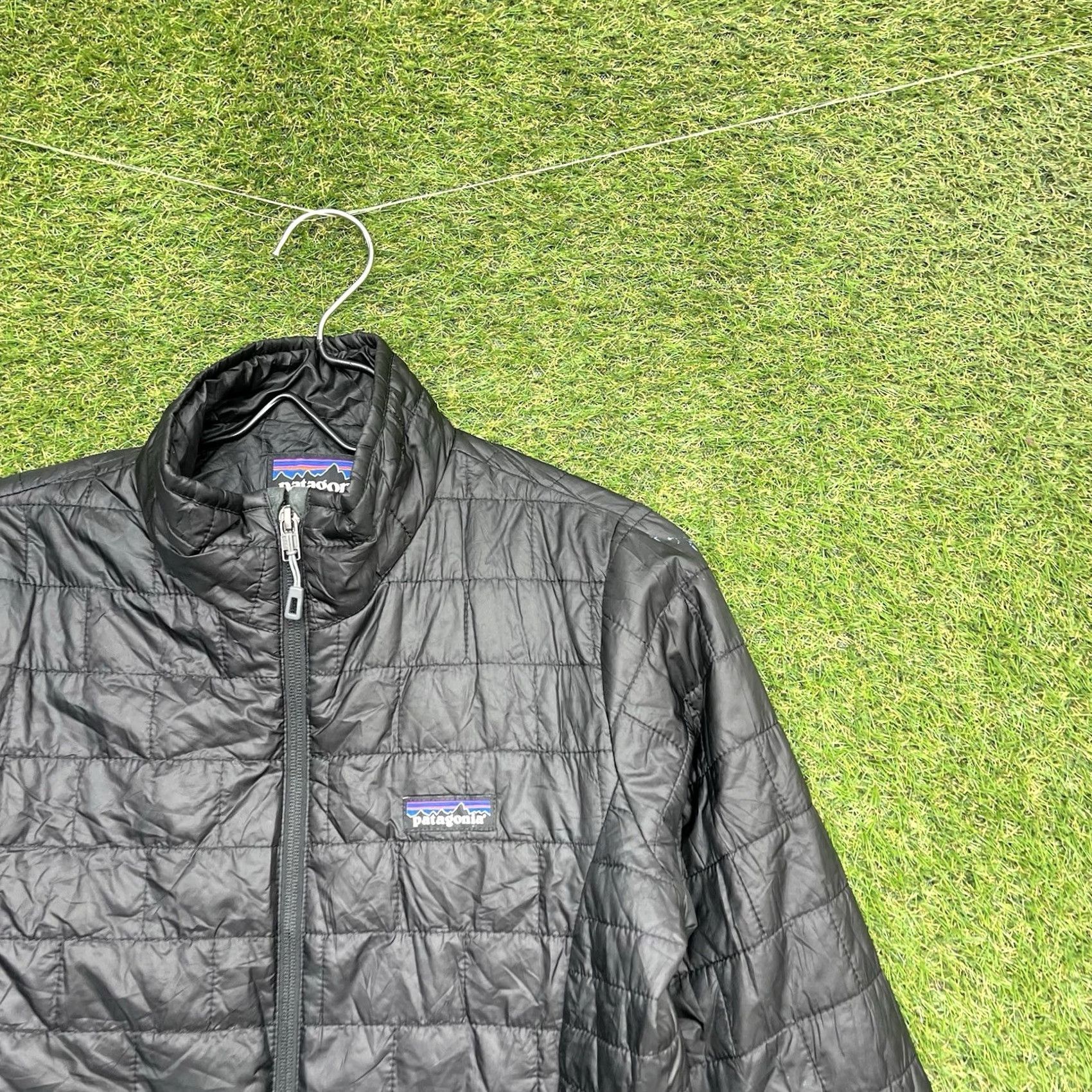 Patagonia Patagonia Nano Puff Jacket Women S Insulated Black 84217 PRIMALOFT Quilted Outdoor Winter Fall Spring Regular Fit Wool? Size S / US 4 / IT 40 - 3 Thumbnail