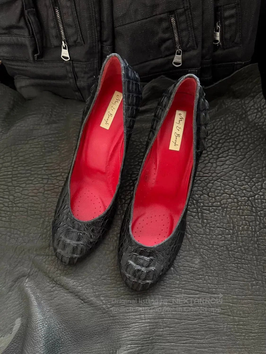 Vintage Vintage French High Heels. Size US 6 / IT 36 - 4 Thumbnail