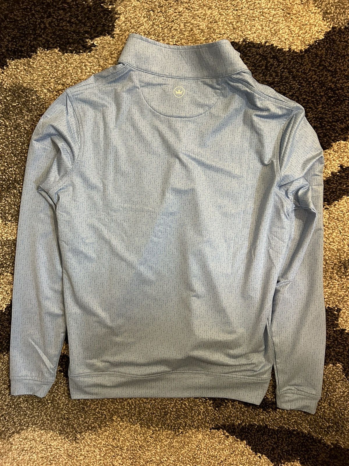 Peter Millar Peter Millar Perth Drink N' Duff Quarter-Zip MF23EK40C Size US S / EU 44-46 / 1 - 3 Thumbnail