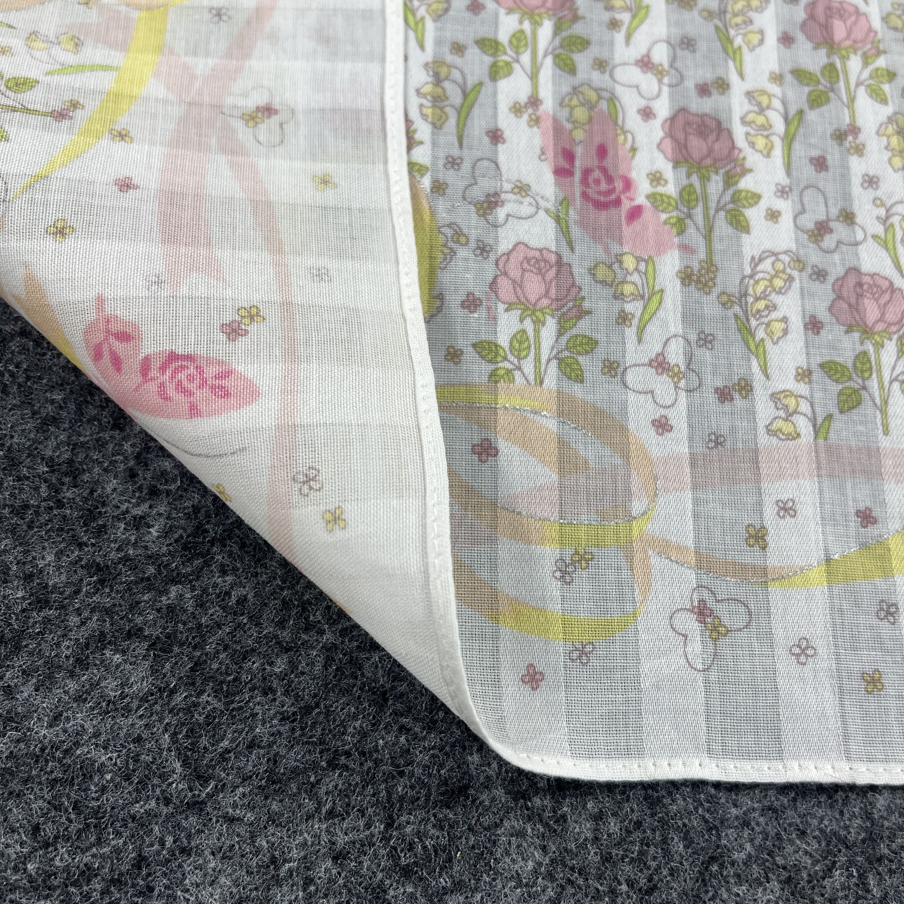Hanae Mori Hanae Mori Handkerchief / Bandana / Neckerchief B213 Size ONE SIZE - 3 Thumbnail