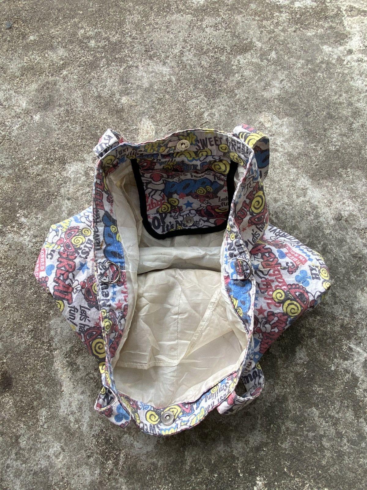 Hysteric Glamour HYSTERIC GLAMOUR MINI TOTE BAG FULL PRINT Size ONE SIZE - 8 Thumbnail