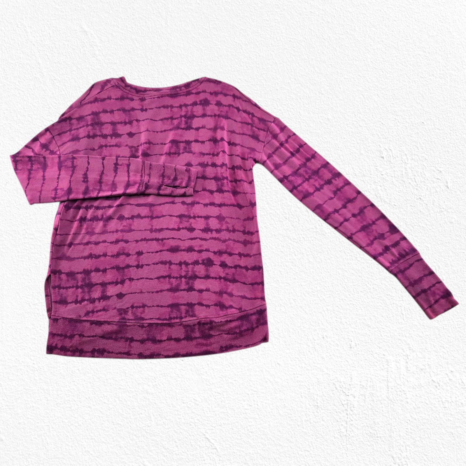 Athleta Athleta Pink Coaster Luxe Tie Dye Sweatshirt Size XXS Size XXS / US 00 / IT 34 - 9 Thumbnail
