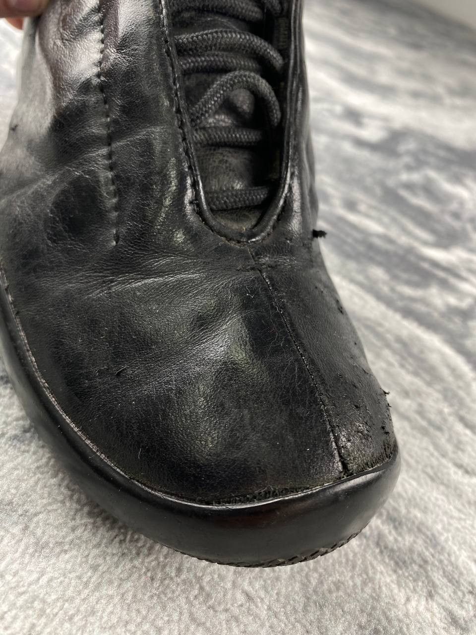 Prada Prada Leather Sneakers Size US 7 / EU 40 - 11 Thumbnail