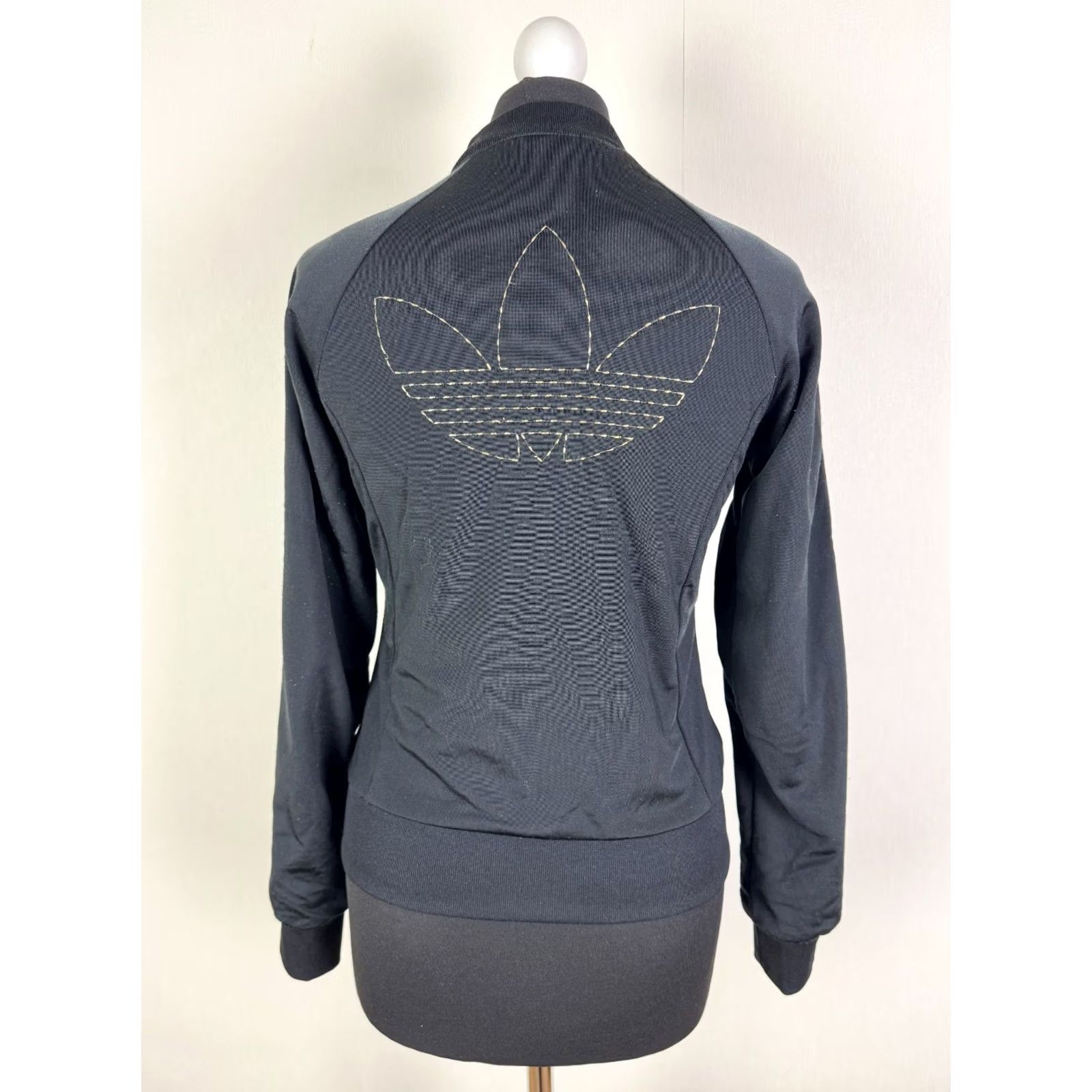 Adidas Adidas Originals track jacket black Size 36 Womens Size XS / US 0-2 / IT 36-38 - 3 Thumbnail