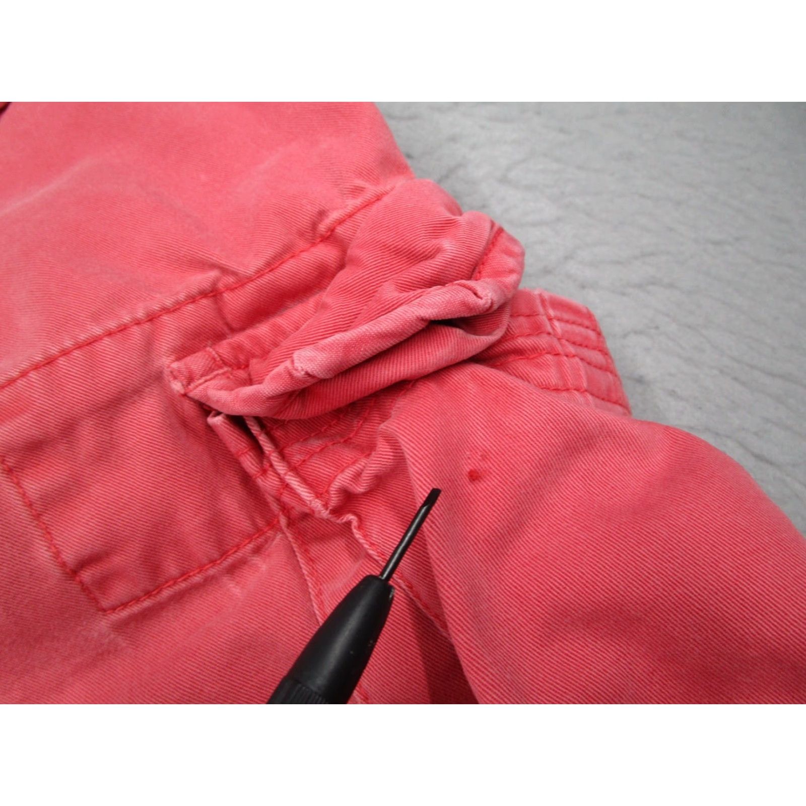 Polo Ralph Lauren VINTAGE Polo Ralph Lauren Shorts Mens 46 Big Red Cargo Chino 9" Military Skate Size US XXL / EU 58 / 5 - 5 Thumbnail