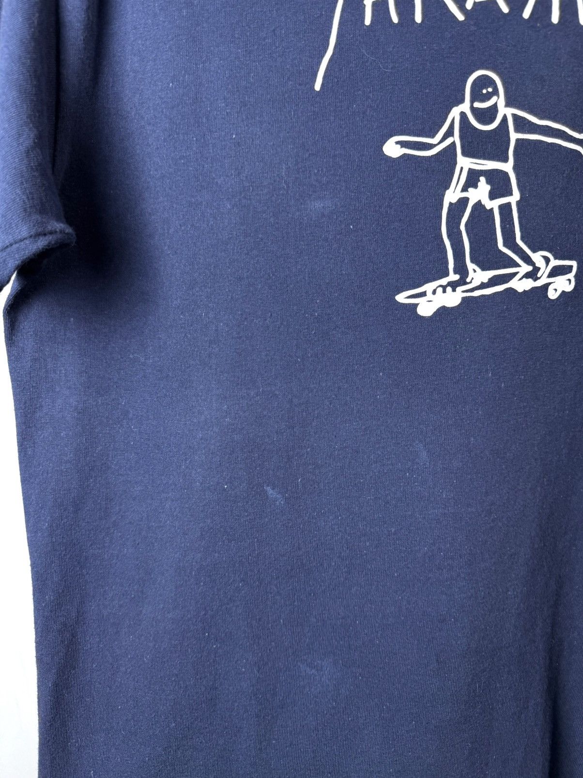 Thrasher Vintage Thrasher Skateboards T Shirt Size US M / EU 48-50 / 2 - 3 Thumbnail