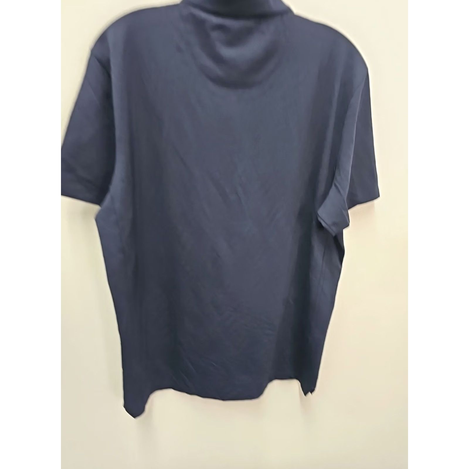 Hugo Boss HUGO BOSS Polo Shirt Dekok Mens Zip Short Sleeve Cotton Large Multicolor Size US L / EU 52-54 / 3 - 6 Thumbnail
