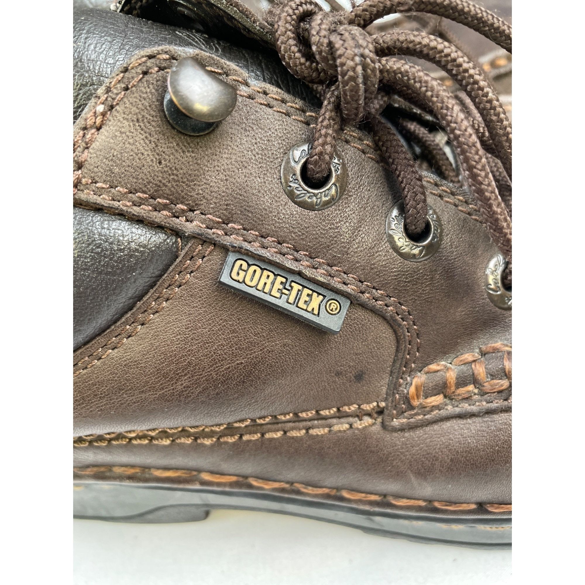 Other Cabela's Men's Brown Work Shoes/Boots Size 8 SKU 4612 Size US 8 / EU 41 - 6 Thumbnail