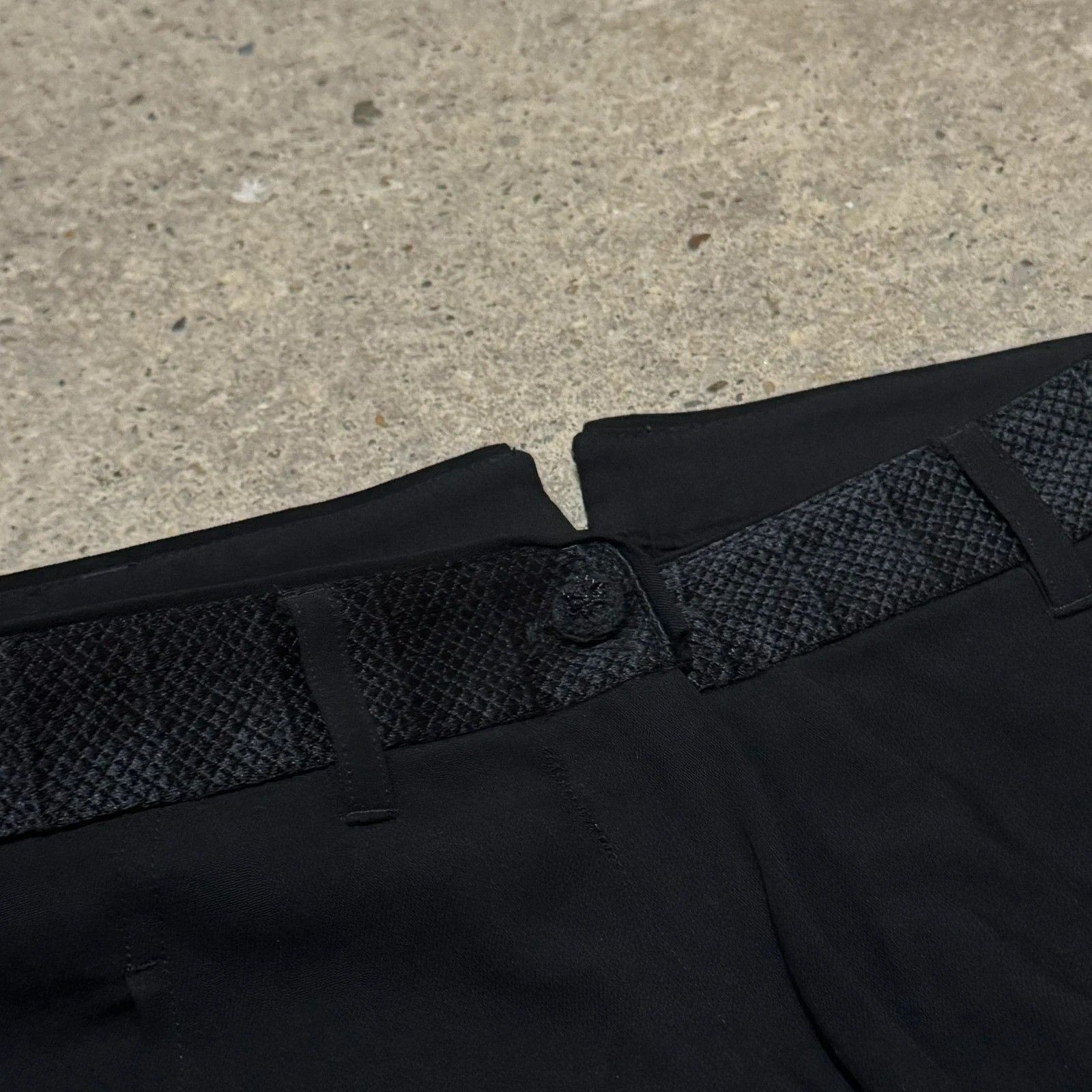 Ann Demeulemeester Ann Demeulemeester pants waist details Size 28" / US 6 / IT 42 - 6 Thumbnail
