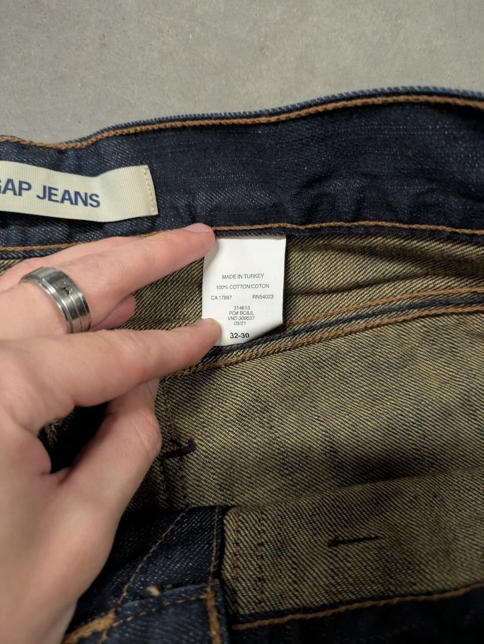 Gap × Vintage Gap wide cargo denim pants 32x30 Size US 32 / EU 48 - 5 Thumbnail