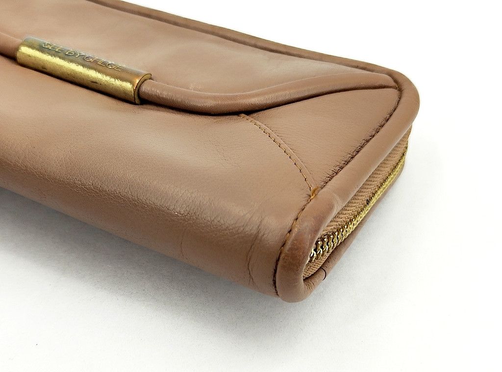 See by Chloe SEE BY CHLOE full leather brown fringe zip wallet Size ONE SIZE - 6 Thumbnail