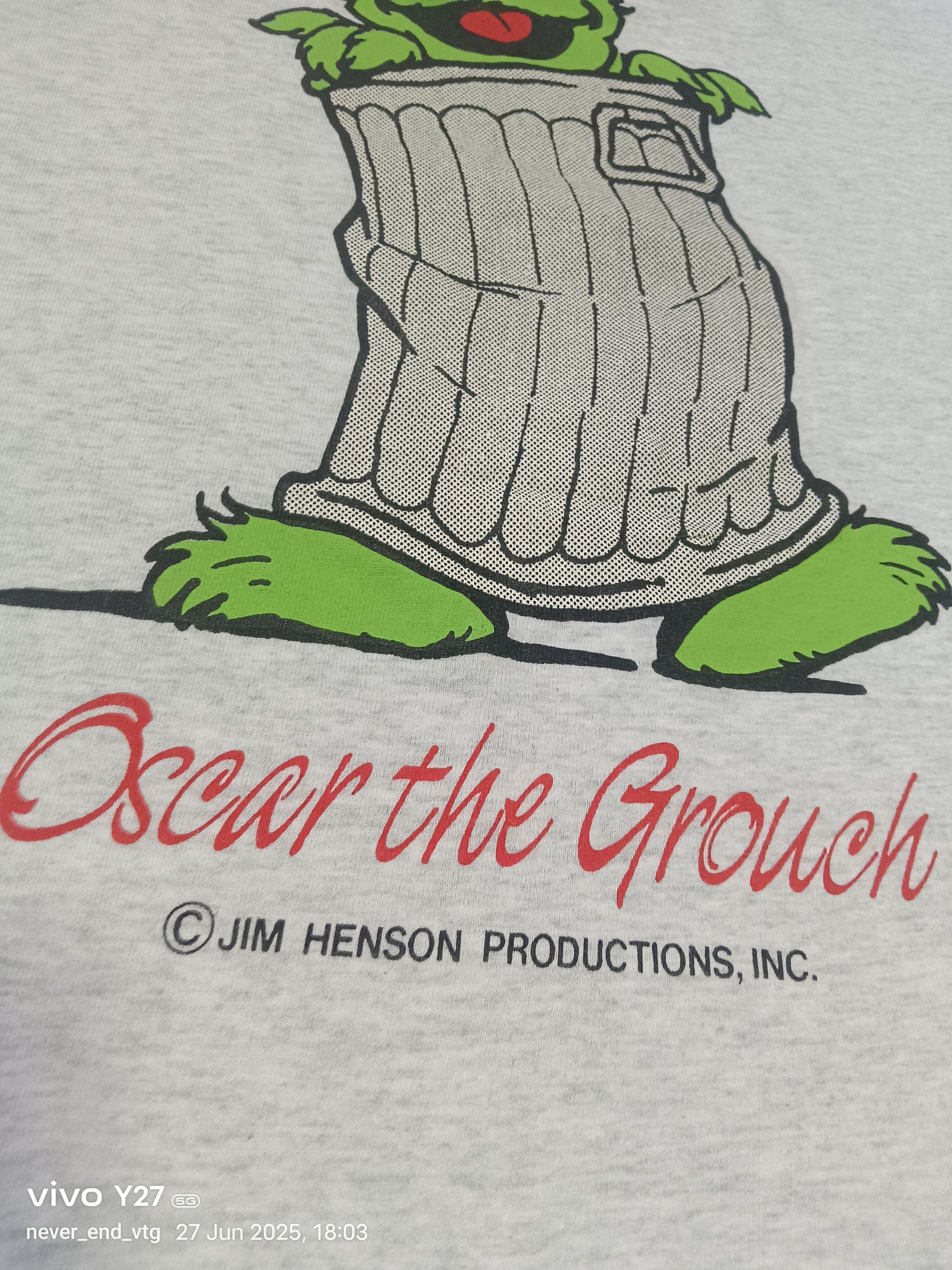 Cartoon Network × Vintage Vintage Sesame Street Size US L / EU 52-54 / 3 - 4 Thumbnail