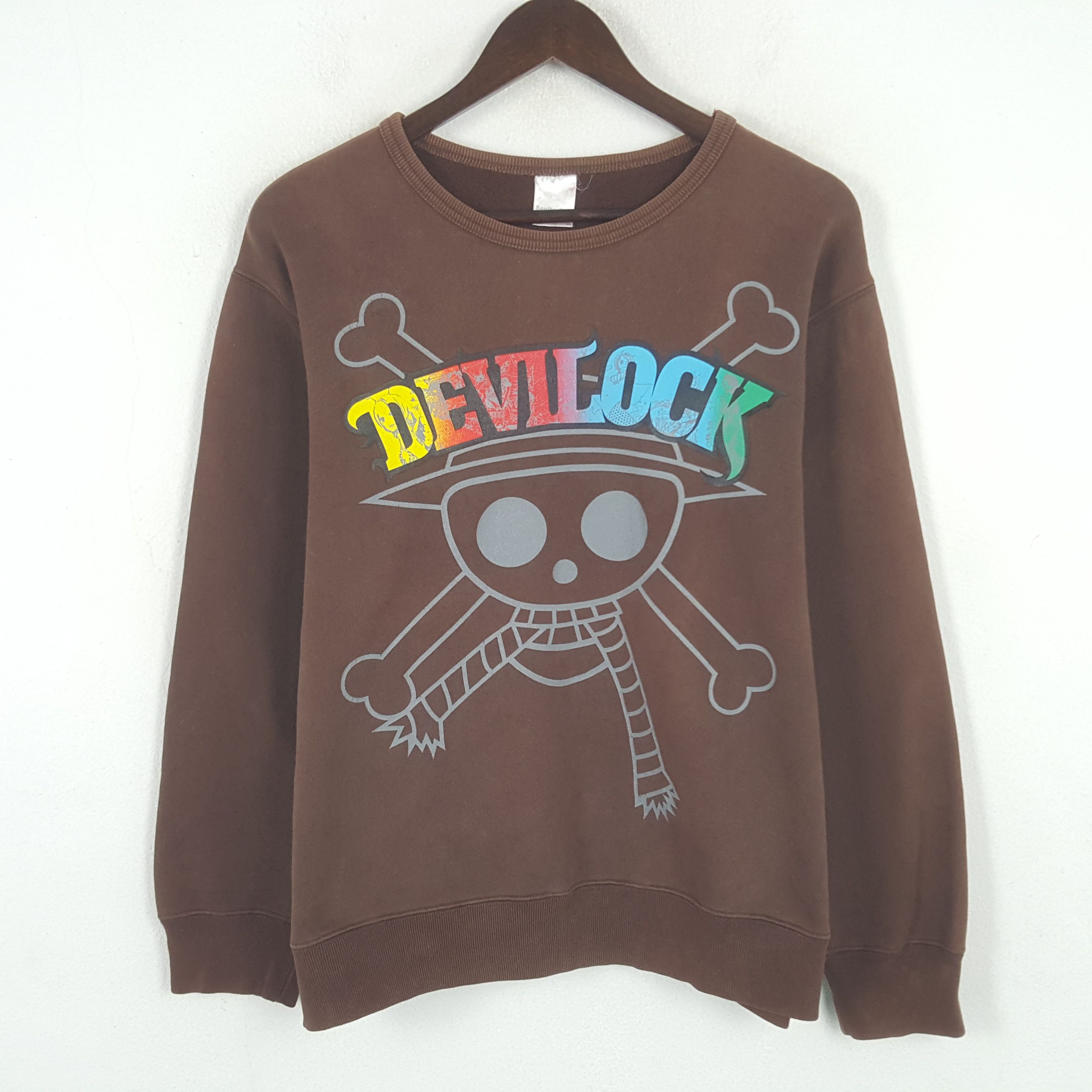 Devilock × Vintage Vintage Devilock Sweatshirt Size US M / EU 48-50 / 2 - 1 Thumbnail