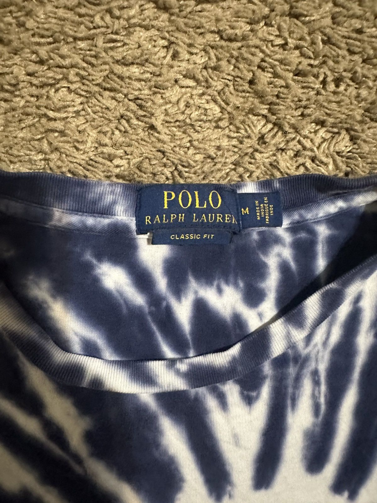Polo Ralph Lauren Vintage Polo Ralph Lauren “tie dye” shirt 00s size medium Size US M / EU 48-50 / 2 - 3 Thumbnail